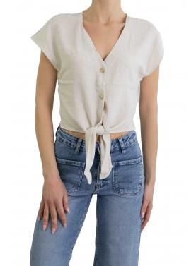 Camicia con nodo Only 